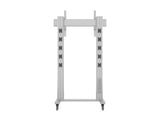 Multibrackets M Public Display Stand 210 Dual Pillar Wheelbase Silver