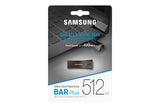Samsung MUF-512BE USB flash drive 512 GB USB Type-A 3.2 Gen 1 (3.1 Gen 1) Grey