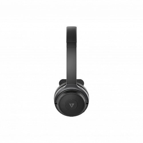V7 HB605M headphones/headset Wireless Handheld Office/Call center USB Type-C Bluetooth Black, Grey