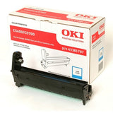 OKI 43381707 Drum kit cyan, 20K pages for OKI C 5600
