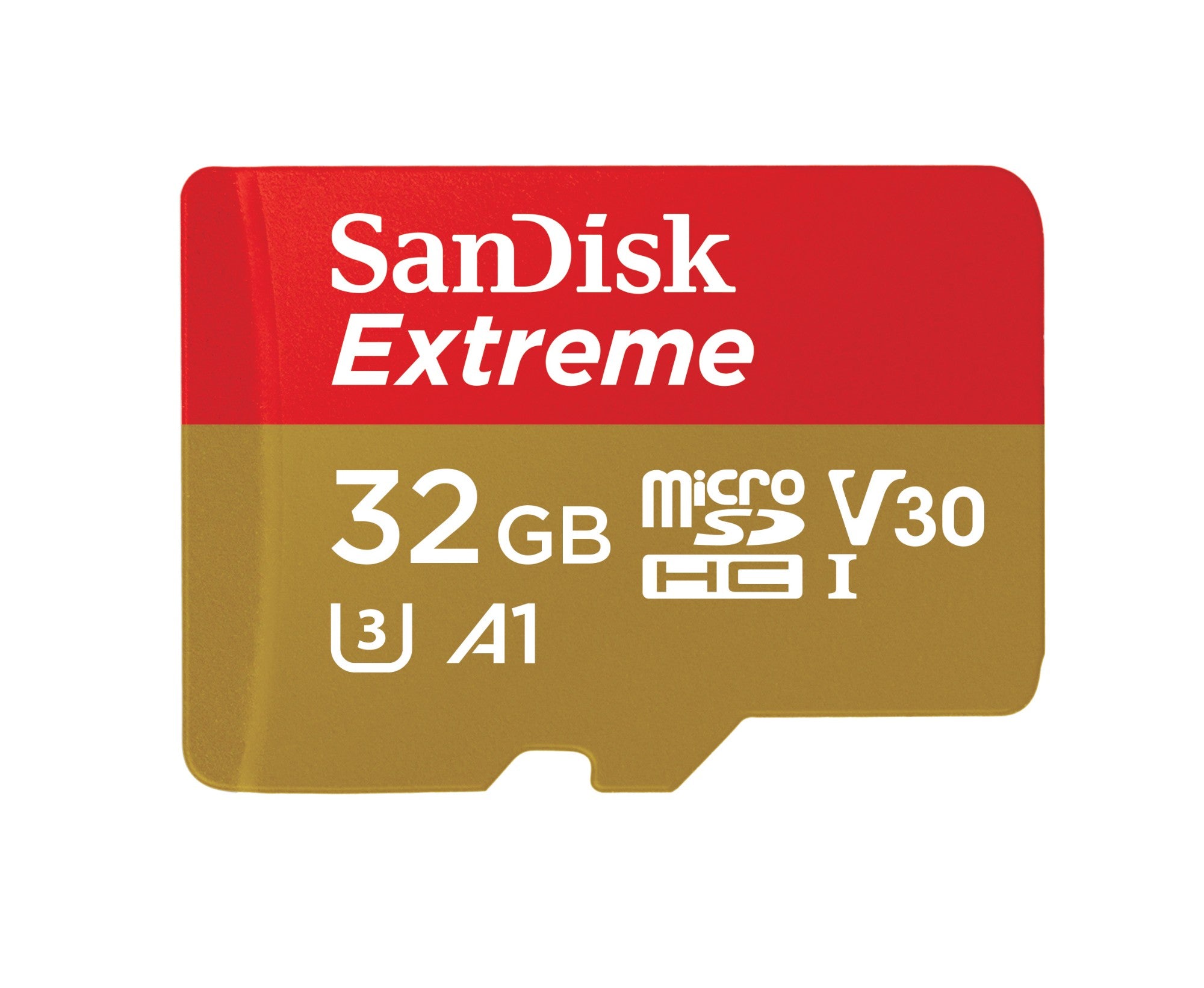 SanDisk Extreme 32 GB MicroSDHC UHS-I Class 10  - Data Storage - Sandisk