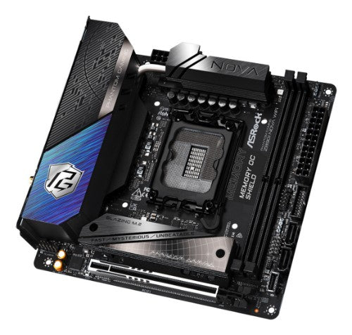 Asrock Phantom Gaming Z890I Nova WiFi Intel Z890 LGA 1851 (Socket V1) mini ITX