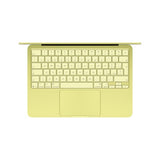 Apple MacBook Neo 13-inch : A18 Pro chip with 6‑core CPU and 5‑core GPU, 8GB, 256GB SSD - Citrus