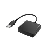 Hama USB Hub, 4 Ports, USB 2.0, 480 Mbit/s