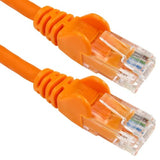 Cables Direct 3m Economy Gigabit Networking Cable - Orange