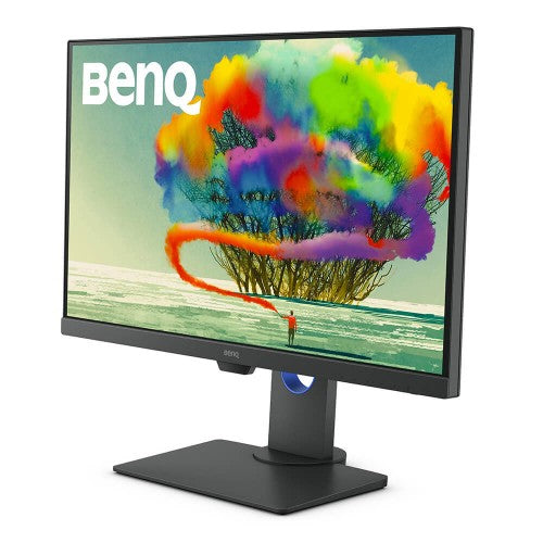 BenQ PD2705Q computer monitor 68.6 cm (27") 2560 x 1440 pixels Quad HD LED Grey