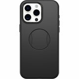 OtterBox OtterGrip Symmetry Series for iPhone 15 Pro Max, Black
