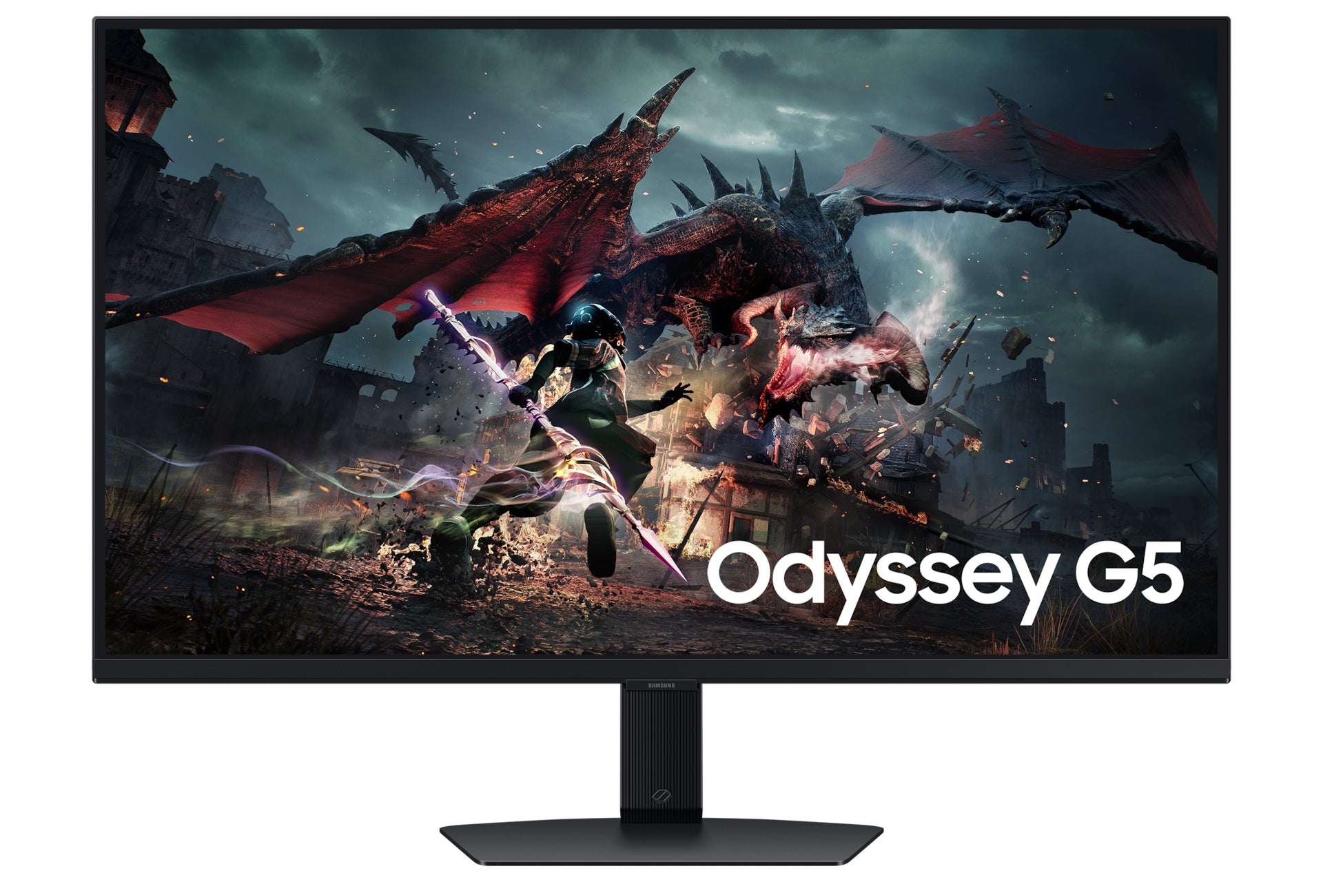 32" Odyssey G50D QHD 180Hz Gaming Monitor