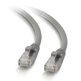 C2G 5m Cat5e Booted Unshielded (UTP) Network Patch Cable - Grey