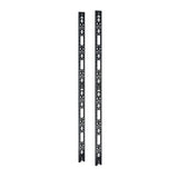 APC NetShelter Cable Management, Vertical Cable Manager, for NetShelter SX 42U, Set of 2, Black, 117 x 1930 x 130 mm