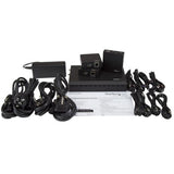 StarTech.com 3-Port HDBaseT Extender Kit with 3 Receivers - 1x3 HDMI over CAT5e Splitter - Up to 4K - TAA