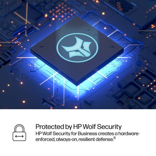 HP EliteBook 6 G1i 16 inch Notebook AI PC Intel Core Ultra 5 225U Laptop 40.6 cm (16") WUXGA 16 GB DDR5-SDRAM 512 GB SSD Wi-Fi 6E (802.11ax) Windows 11 Pro Silver