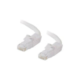 C2G 3m Cat6 Booted Unshielded (UTP) Network Patch Cable - White