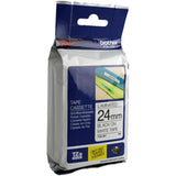 Brother TZE-251 DirectLabel black on white Laminat 24mm x 8m for Brother P-Touch TZ 3.5-24mm/HSE/36mm/6-24mm/6-36mm
