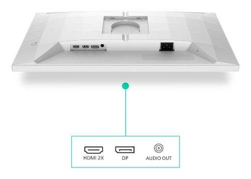 Philips Evnia 24M2N3201A/00 computer monitor 60.5 cm (23.8") 1920 x 1080 pixels Full HD LCD White