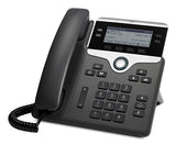 Cisco IP Business Phone 7841, 3.5-inch Greyscale Display, Class 1 PoE, Supports 4 Lines, 1-Year Limited Hardware Warranty (CP-7841-K9=)