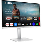 MSI Modern MD272UPSW computer monitor 68.6 cm (27") 3840 x 2160 pixels 4K Ultra HD White