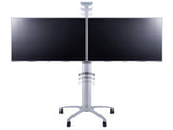 Multibrackets M Public Display Stand 145 Dual Silver