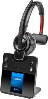 HP Poly Savi 8410 Office Monaural Microsoft Teams Certified DECT 1880-1900 MHz Headset