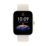Amazfit Bip 3 Pro 4.29 cm (1.69") TFT 44 mm Digital 240 x 280 pixels Touchscreen Cream GPS (satellite)