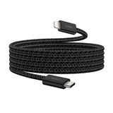 Belkin BoostCharge USB cable USB 2.0 USB C USB C/Lightning Black