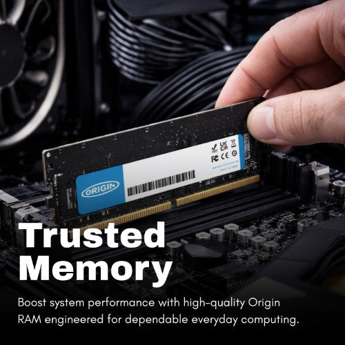 Origin Storage 8GB DDR4 3200MHz UDIMM 1Rx8 Non-ECC 1.2V