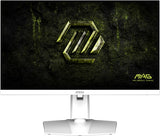 MSI MAG 274QRFW E20 computer monitor 68.6 cm (27") 2560 x 1440 pixels Wide Quad HD LCD White