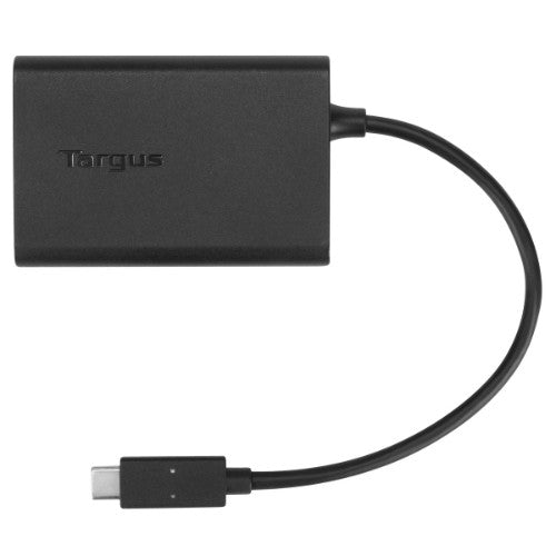 Targus ACA46GLZ interface hub Black
