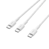 Belkin CAC004hq1.5MWH USB cable USB 2.0 1.5 m USB C 2 x USB C White