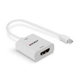 Lindy Mini DisplayPort 1.2 to HDMI 2.0 18G Active Converter