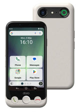 Doro Aurora A10 11.4 cm (4.5") Dual SIM Android 14 4G USB Type-C 4 GB 64 GB 3000 mAh Black, White
