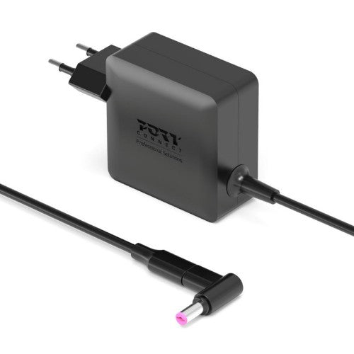 Port Designs 904065UWUK power adapter/inverter Indoor 65 W Black