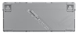 ASUS ROG Azoth keyboard Gaming USB + RF Wireless + Bluetooth White