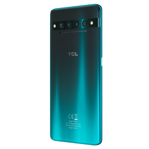 TCL 10 Pro 16.4 cm (6.47") Hybrid Dual SIM Android 10 4G USB Type-C 6 GB 128 GB 4500 mAh Green