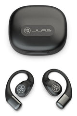JLab Open Sport Headset True Wireless Stereo (TWS) Ear-hook Sports Bluetooth Black