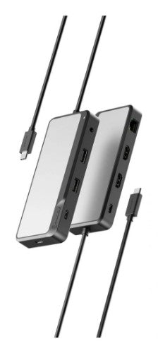 ALOGIC Fusion Pro DUO USB-C Dual HDMI Dock with Power Delivery