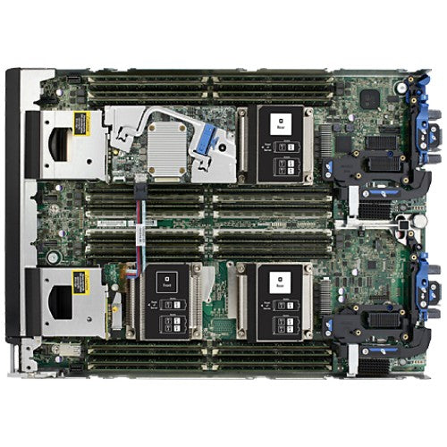 HPE ProLiant BL660c Gen9 server Blade Intel® Xeon® E5 v4 E5-4650V4 2.2 GHz 128 GB DDR4-SDRAM