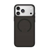 OtterBox Symmetry Clear MagSafe Series for Apple iPhone 17 Pro Max, Black Mist, black