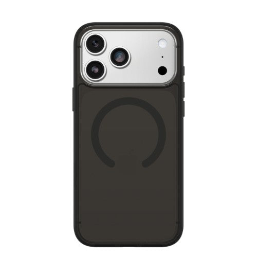 OtterBox Symmetry Clear MagSafe Series for Apple iPhone 17 Pro Max, Black Mist, black
