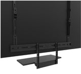 Neomounts AV40-500BL Keyboard shelf kit 43-110" - VESA - max 2,5 kg - universal