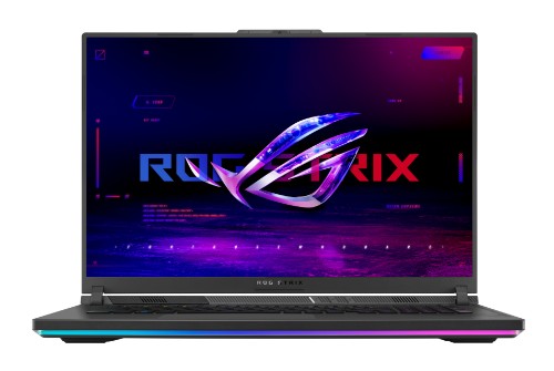 ASUS ROG Strix G18 G814JIR-N6003W/R Intel® Core™ i9 i9-14900HX Laptop 45.7 cm (18") WQXGA 32 GB DDR5-SDRAM 1 TB SSD NVIDIA GeForce RTX 4070 Wi-Fi 6E (802.11ax) Windows 11 Home Black, Grey