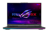 ASUS ROG Strix G18 G814JIR-N6003W/R Intel® Core™ i9 i9-14900HX Laptop 45.7 cm (18") WQXGA 32 GB DDR5-SDRAM 1 TB SSD NVIDIA GeForce RTX 4070 Wi-Fi 6E (802.11ax) Windows 11 Home Black, Grey