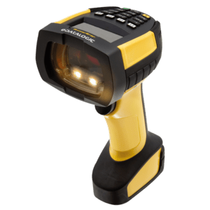 Datalogic PBT9600-HPRB barcode reader Handheld bar code reader 1D/2D Black, Yellow