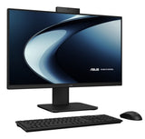 ASUS V400 AiO V440VAK-BPC166W Intel Core 3 100U 60.5 cm (23.8") 1920 x 1080 pixels All-in-One PC 8 GB DDR5-SDRAM 512 GB SSD Windows 11 Home Wi-Fi 6 (802.11ax) Black