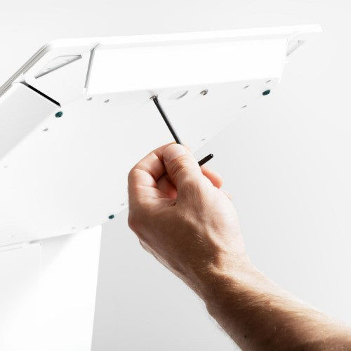 Bouncepad Wing + Brother Printer Mount tablet security enclosure White 32.8 cm (12.9")