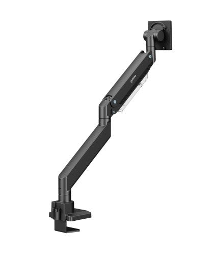 Manhattan Desk Mount for TV & Monitors (Full Motion Gas Spring), For screens 13" to 42", C-Clamp or Grommet Assembly,VESA compatability: all between 75x75mm and 200x200mm - check the dimensions of the four mounting holes on back of screen to ensure it fit