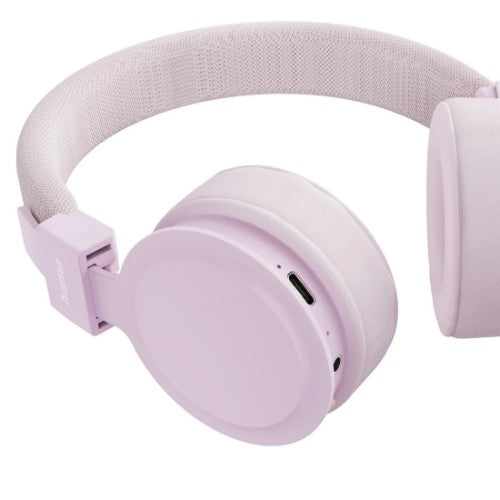 Hama Freedom Lit III Headset Wireless Head-band Calls/Music USB Type-C Bluetooth Pink