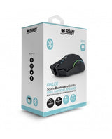 Urban Factory Onlee mouse Gaming Ambidextrous RF Wireless + Bluetooth Optical 2400 DPI