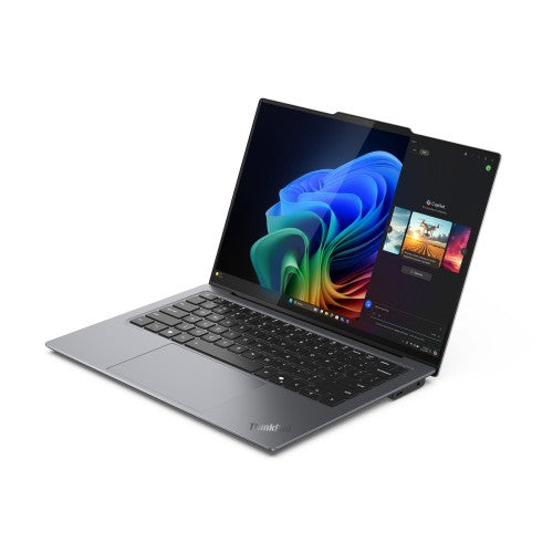 Lenovo ThinkPad X9-14 Gen 1 Aura Edition Copilot+ PC Intel Core Ultra 7 258V Laptop 35.6 cm (14") WUXGA 32 GB LPDDR5x-SDRAM 1 TB SSD Wi-Fi 7 (802.11be) Windows 11 Pro UK English Grey