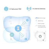 TP-Link AXE5400 Mesh Wi-Fi 6E Range Extender